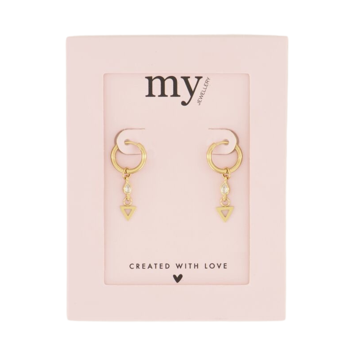 Earrings Stones 6 - 1200 Gold
