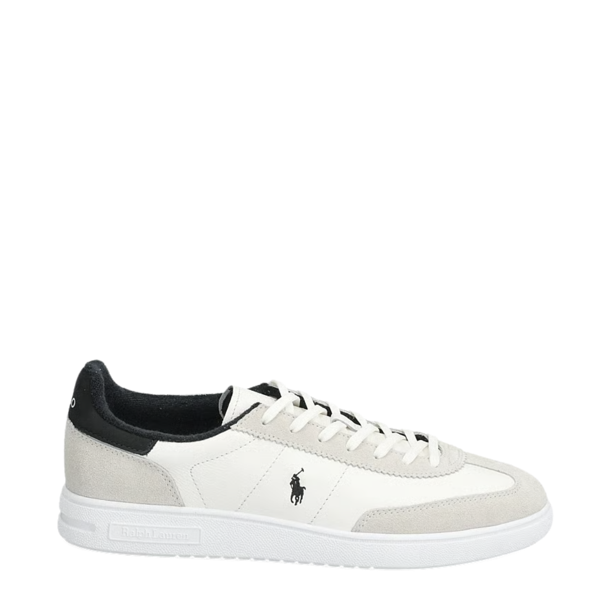 Bedford Sneakers Low Top Lace - Deckwash White