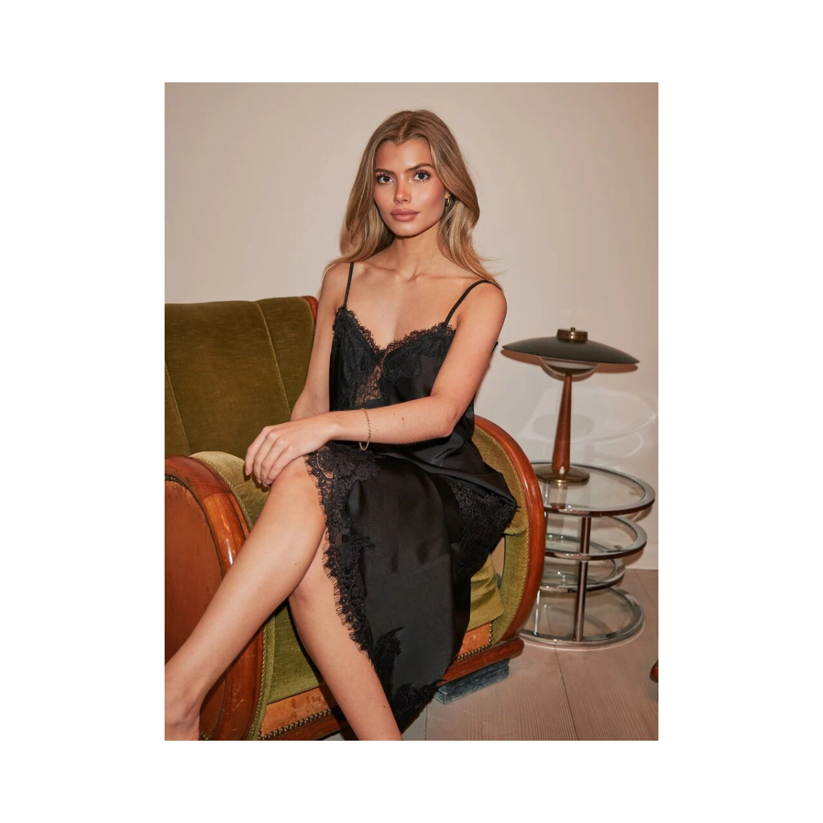 Viole Lace top - Black