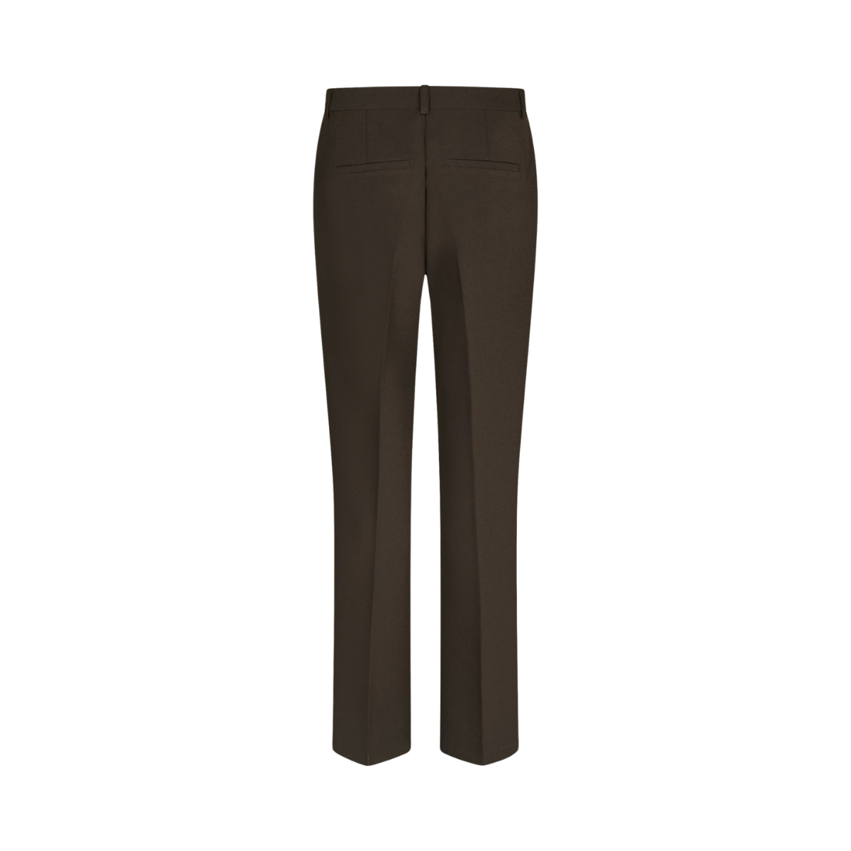 Alice Suit Pants - Dark Brown