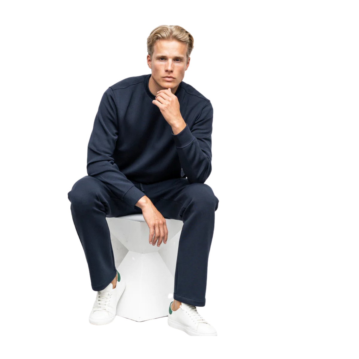 Justin Sweatshirt - 18 Navy