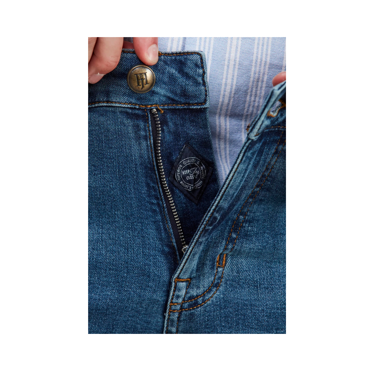 5-PKT CAPE TOWN SILK TOUCH - 41 LT BLUE 41