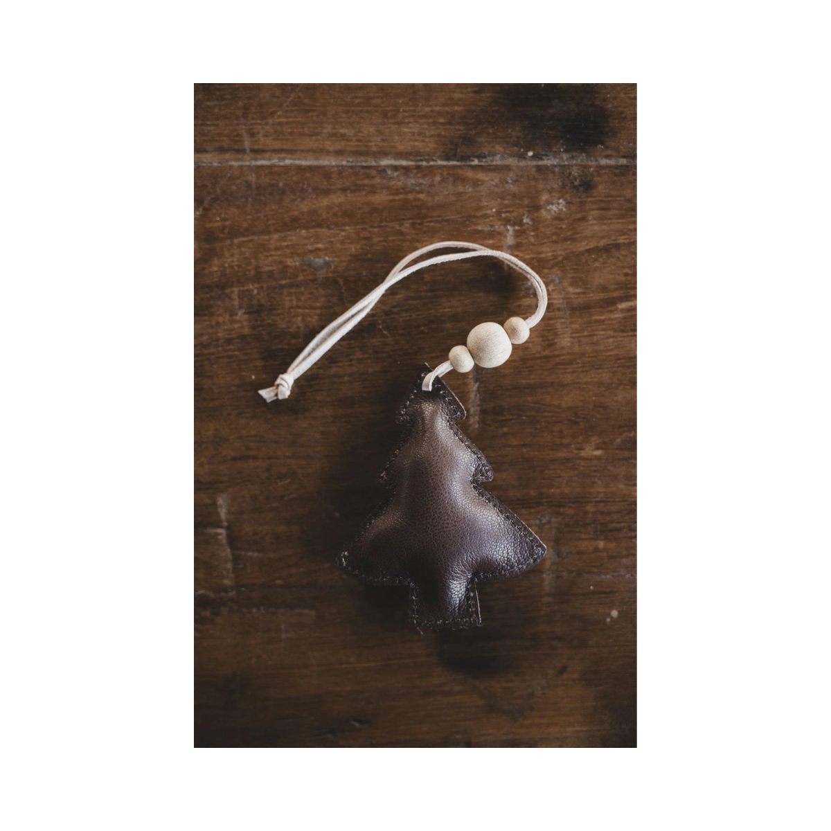 Ornament Pine Julgransdekoration - Brown