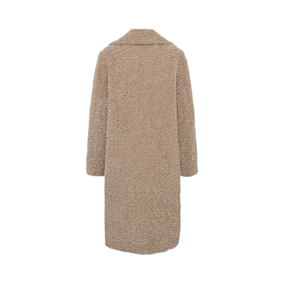 Willow Coat - Warm Beige