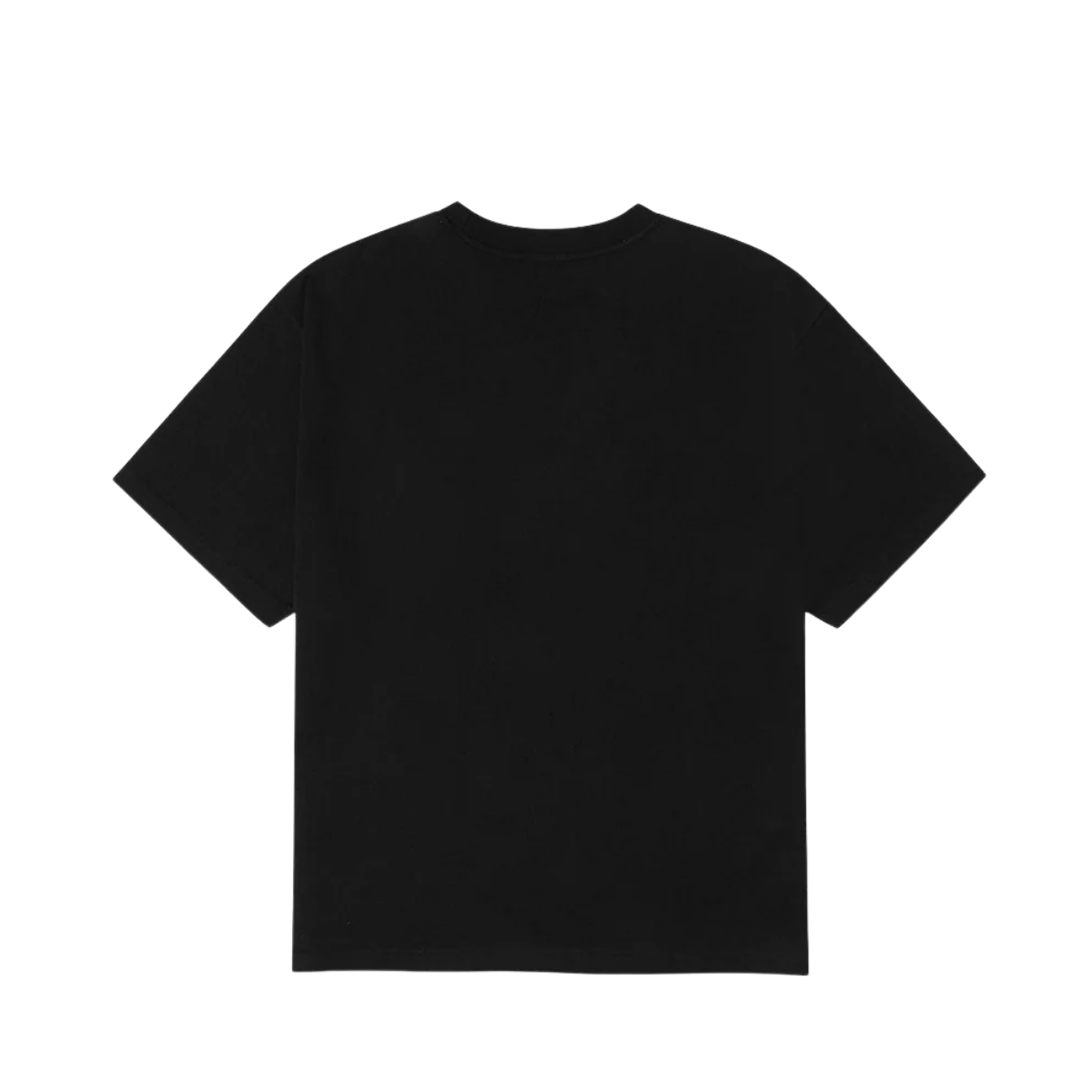 Seagull Embroidered Tee - Black