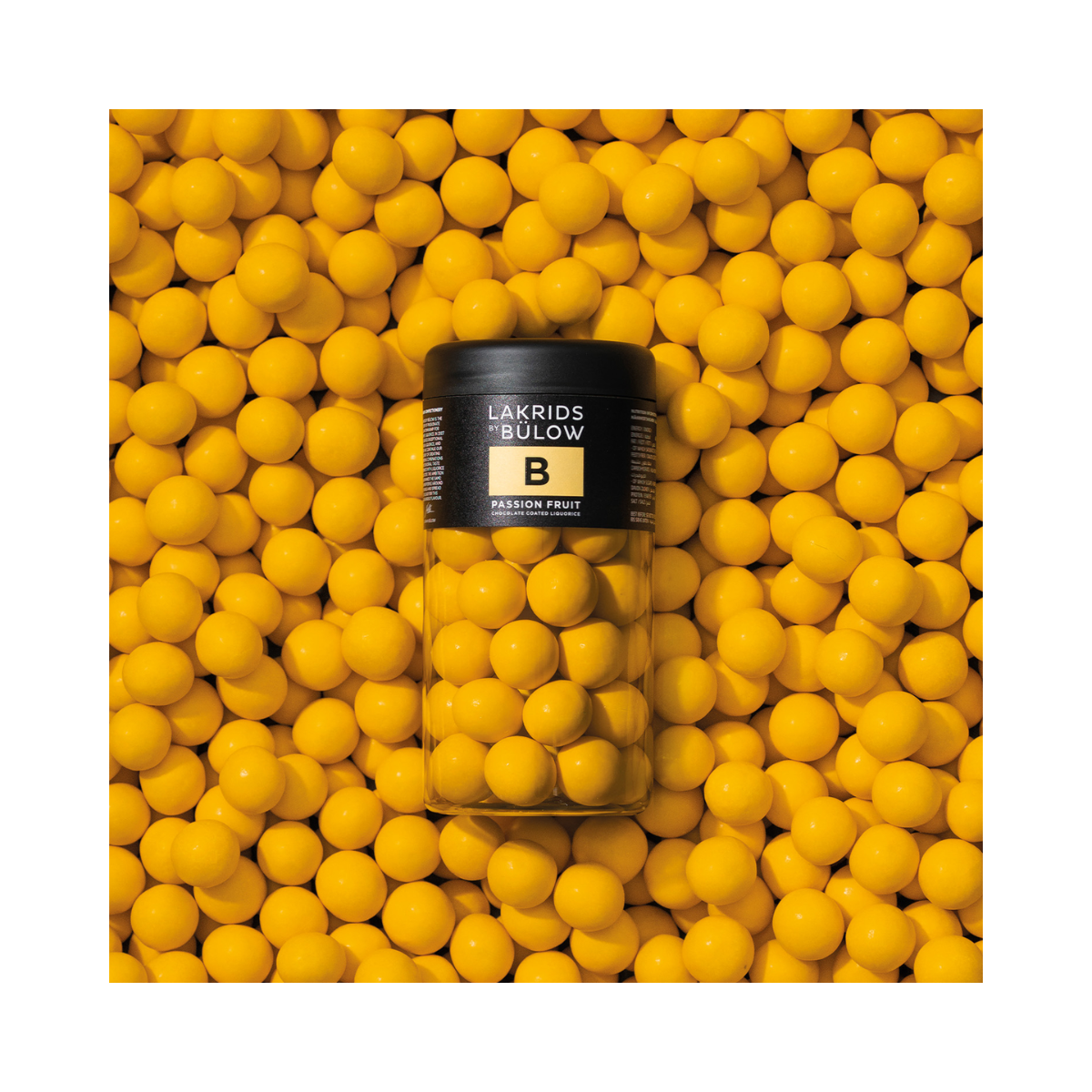 Chocolate Coated Liquorice - B - Passion Fruit