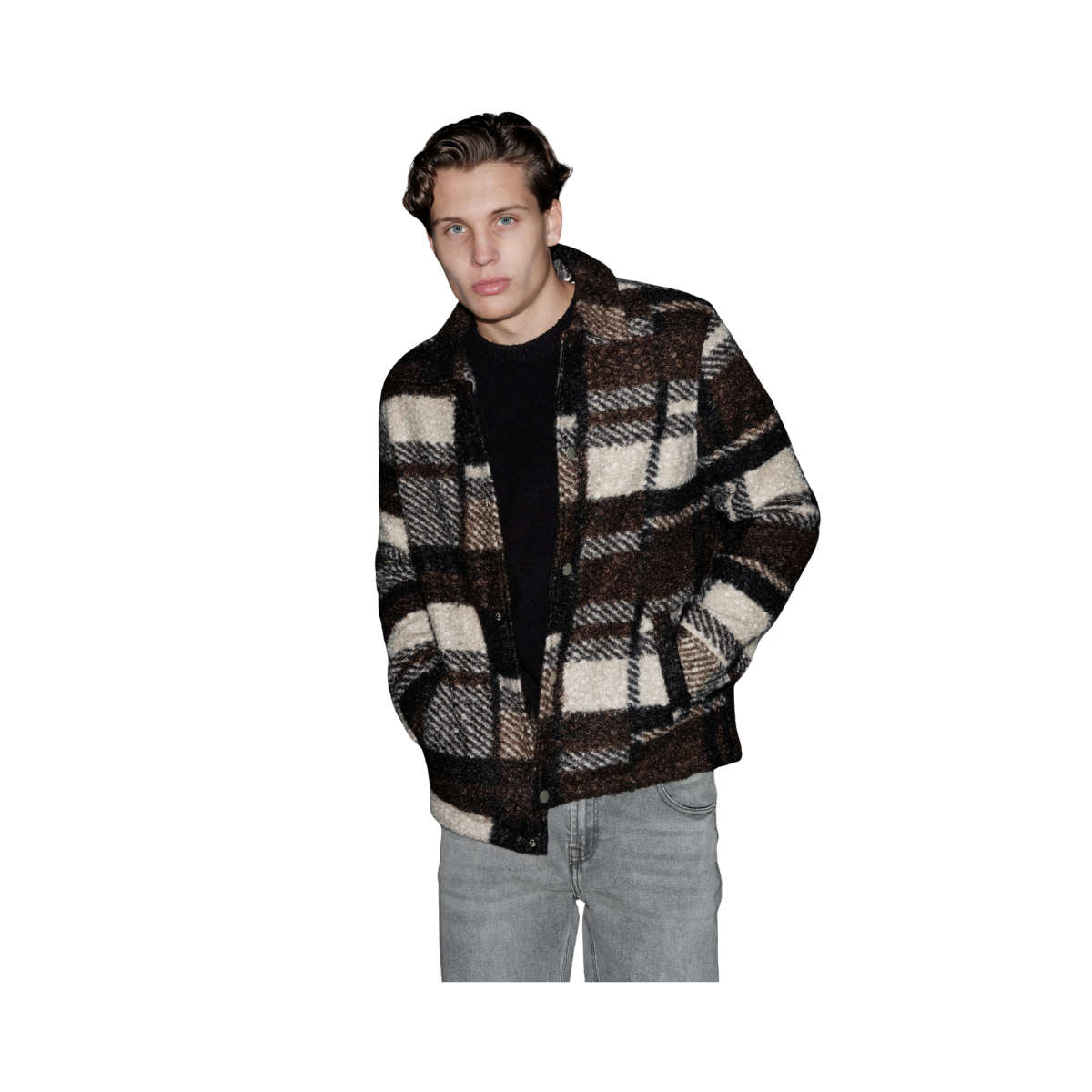Weston Overshirt - Brown