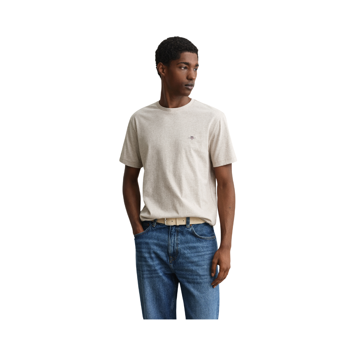 Shield SS T-Shirt - Seed Melange