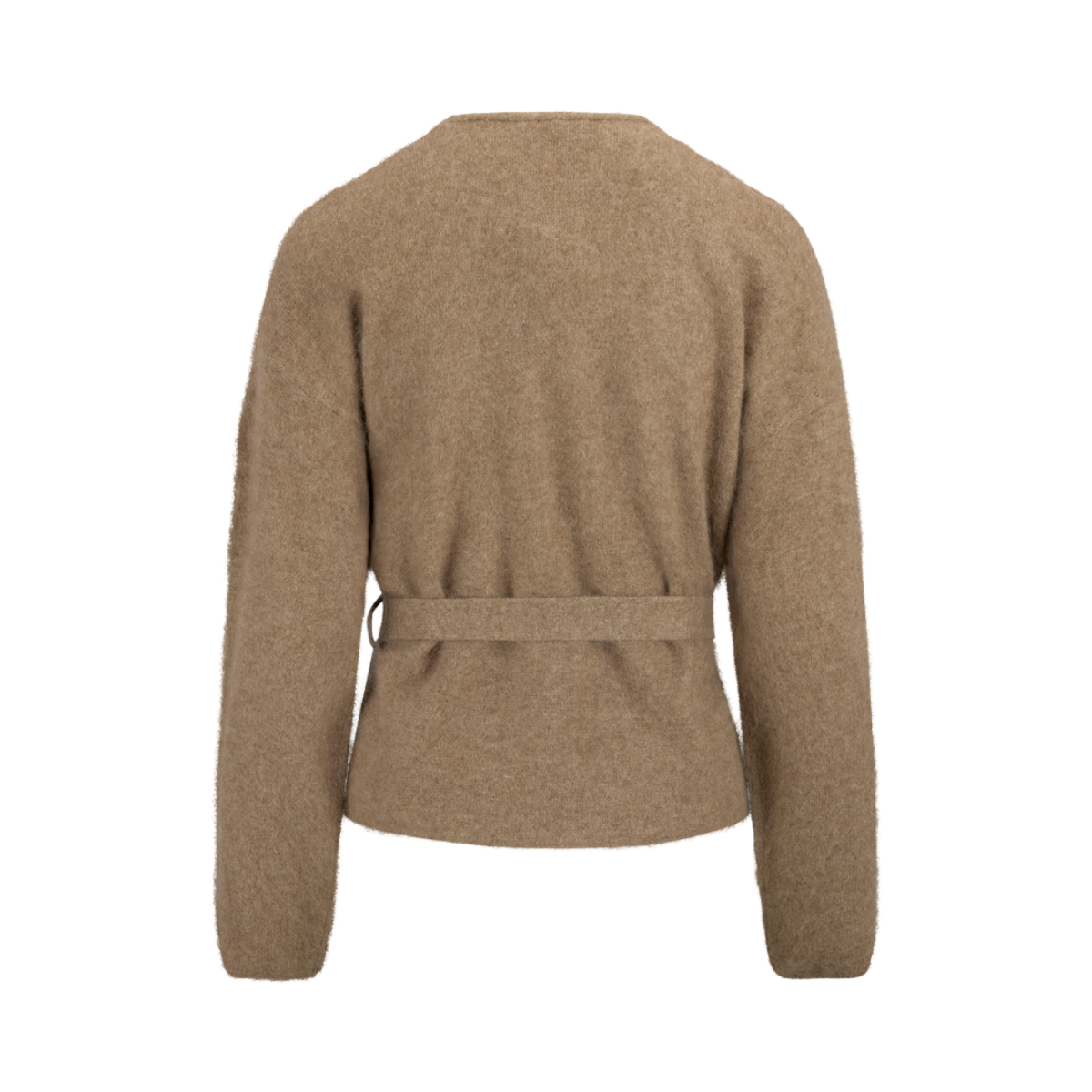 Boudica Cardigan - Sand Brown