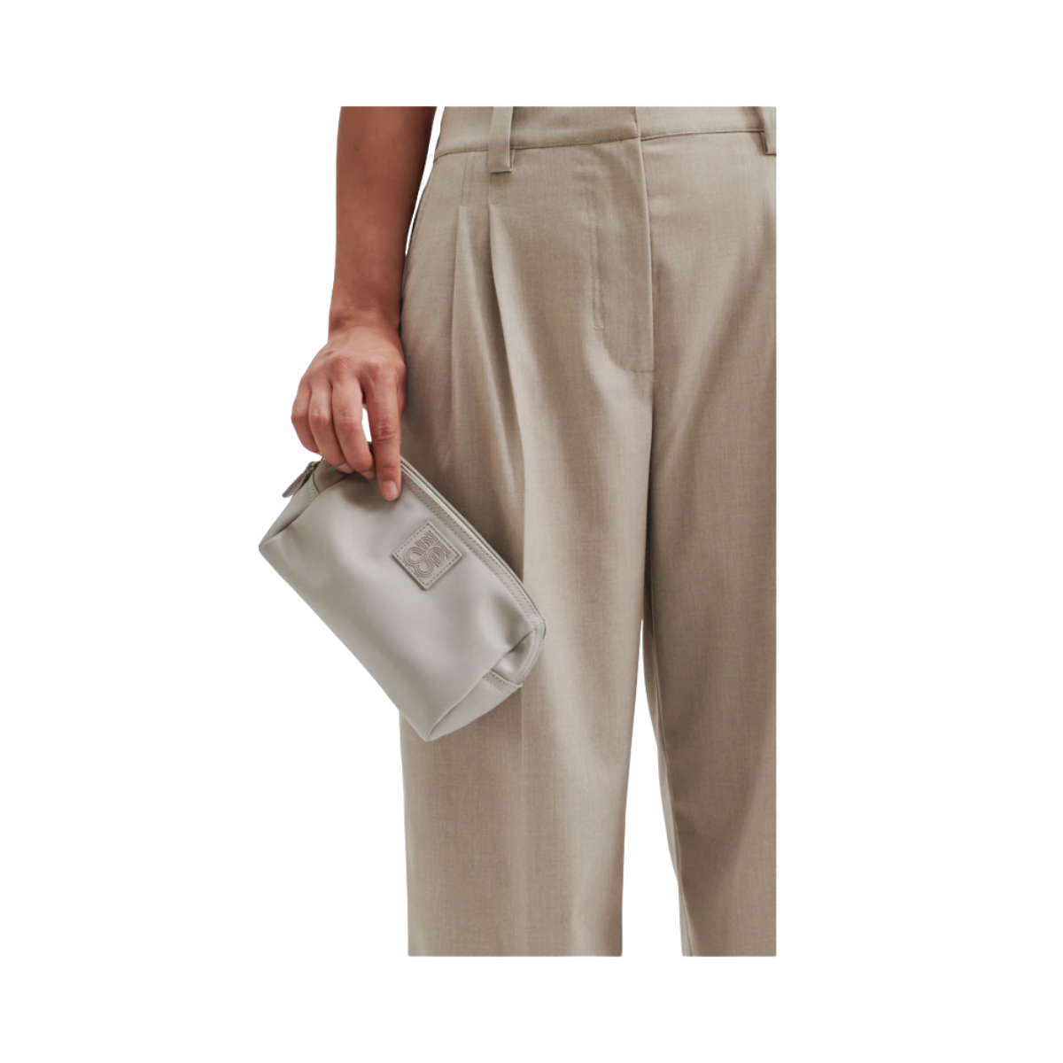 Cosmetic Bag - Beige