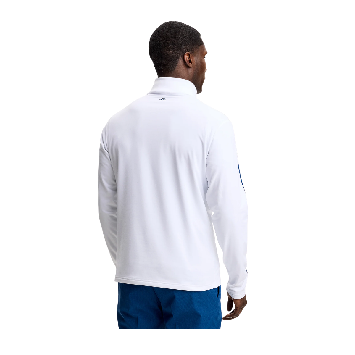Keaton Quarter Zip Mid Layer - White