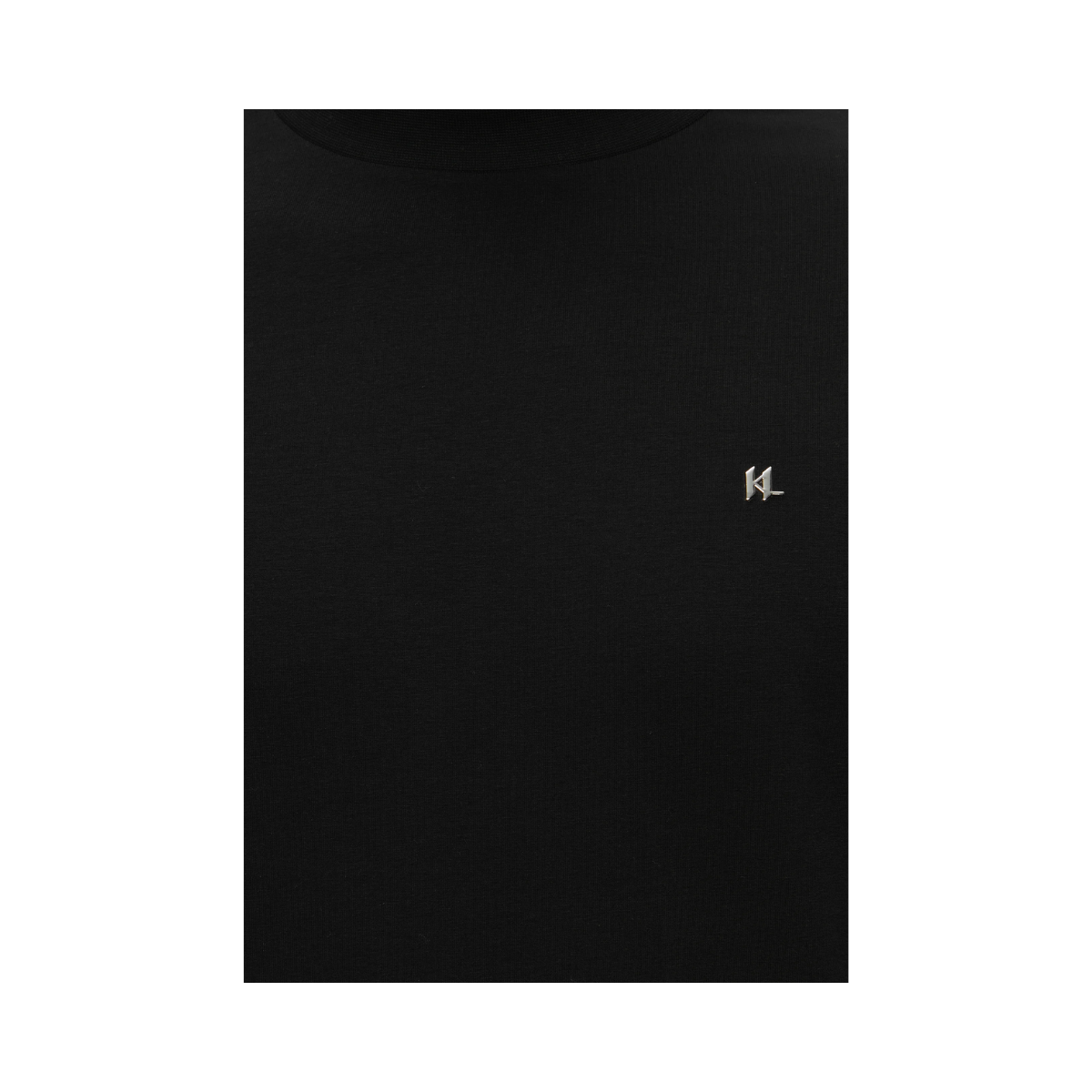 T-shirt Crewneck - Black