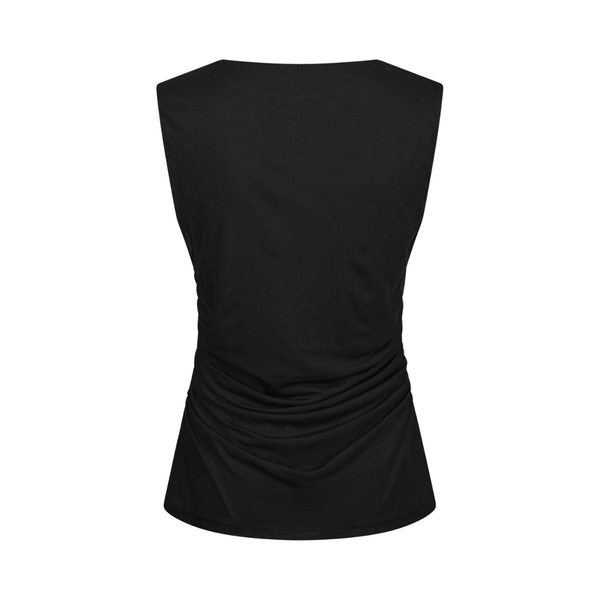 Liblana Mesh Top - Black