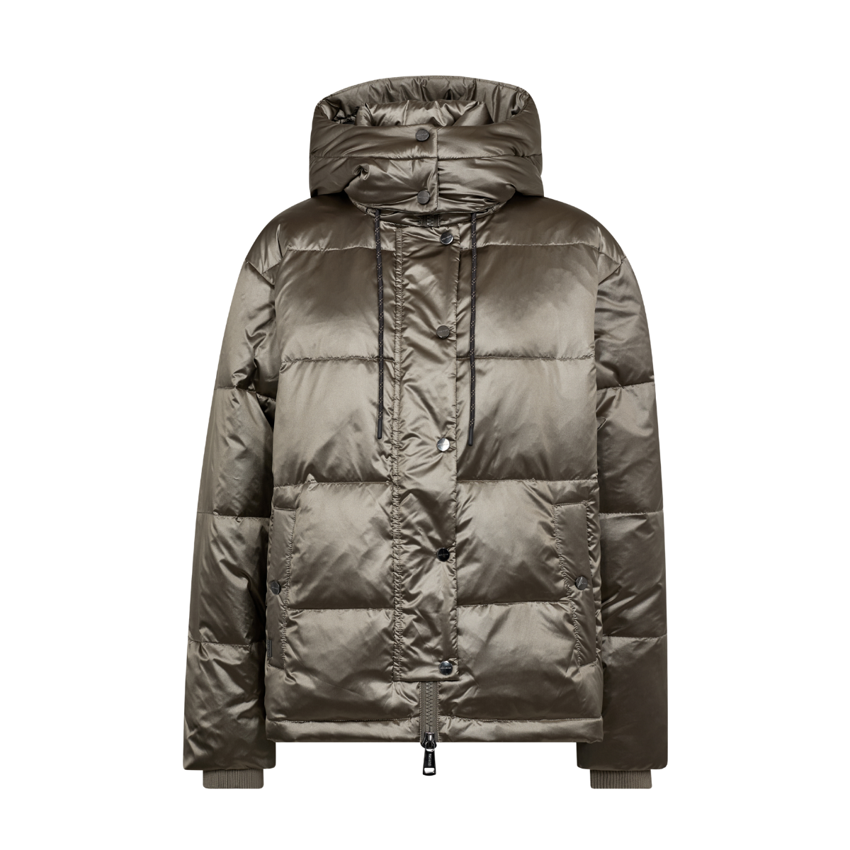 MMJilly Metallic Down Jacket - Brindle