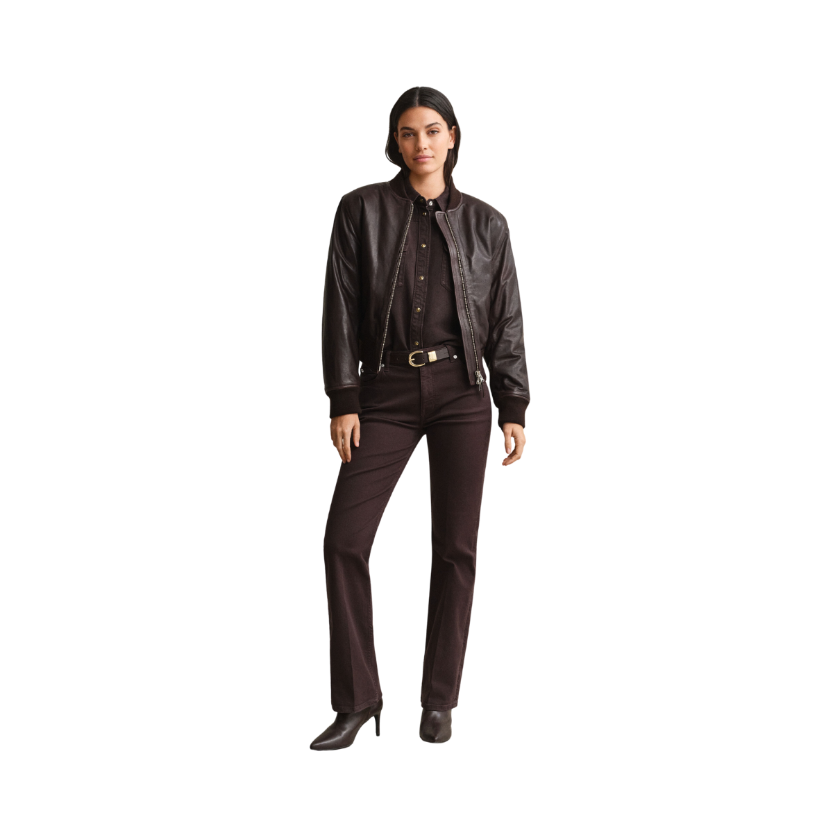 Rel Denim Twill Ranger Shirt - Deep Brown