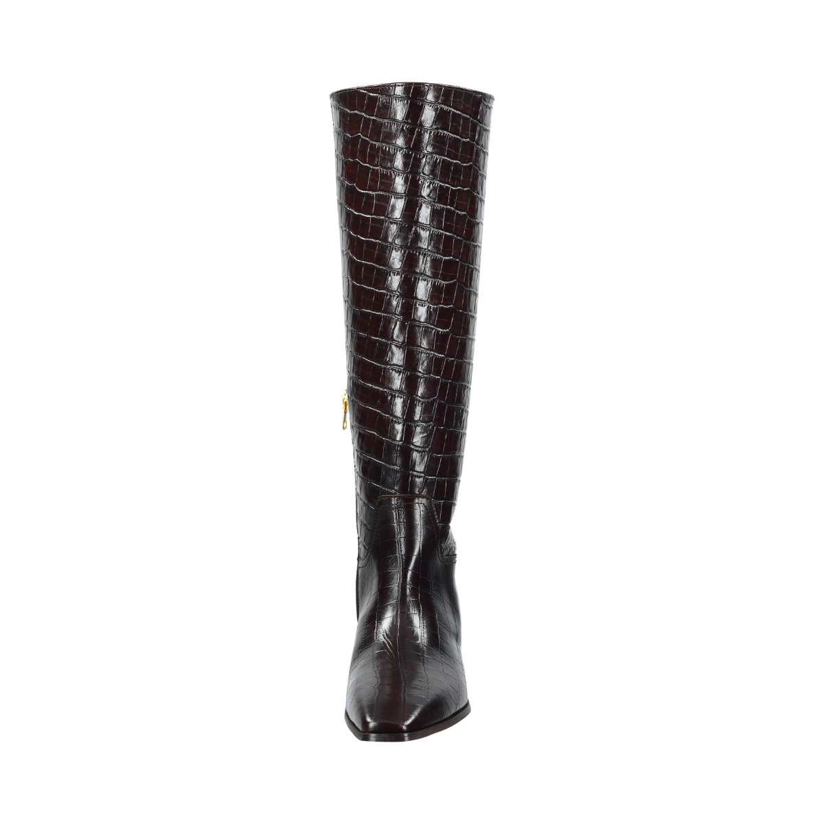 Bassotte Long Shaft Boot - Dark Brown