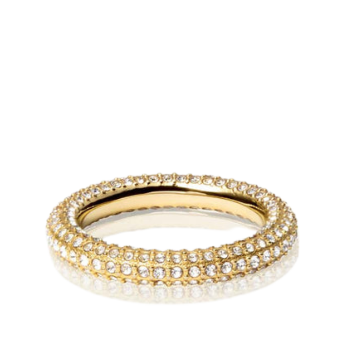 Pavé Eternal Gold Ring - gold
