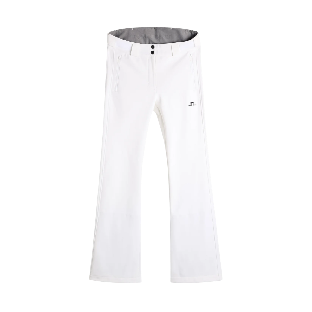 Stanford Softshell Ski Pant - White
