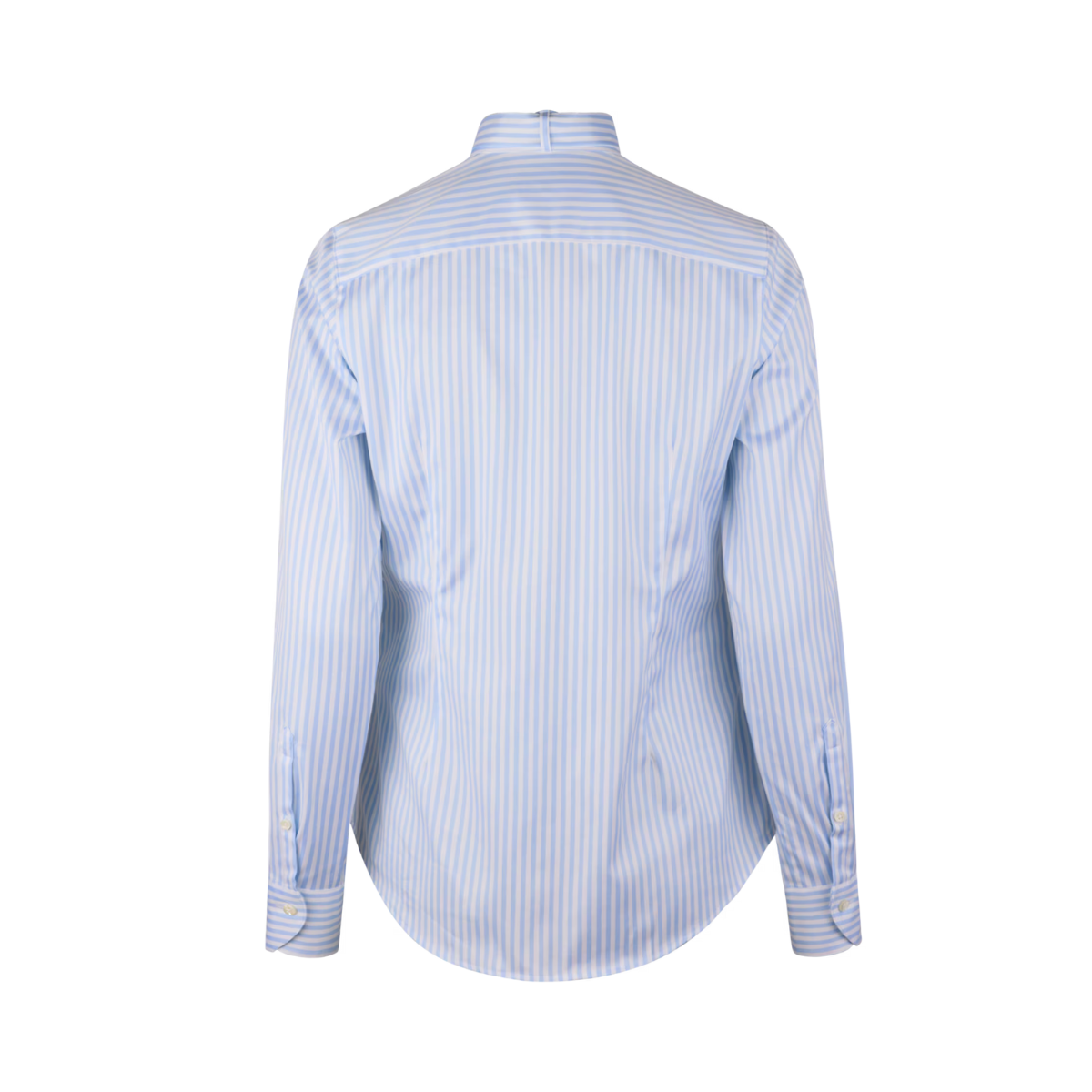 Dilba Blouse - Light blue stripe