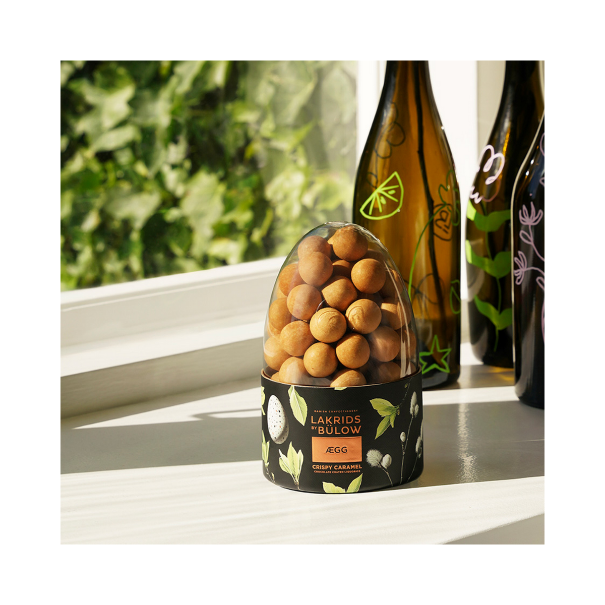 Egg Crispy Caramel - Crispy Caramel