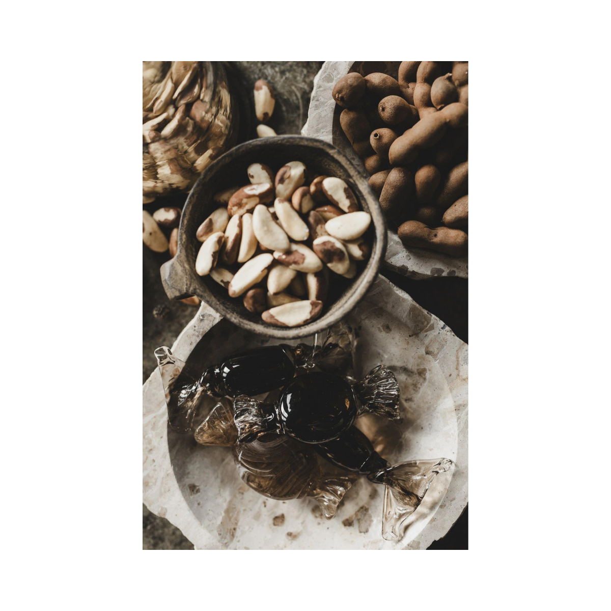 Toffee Dekoration - Brown