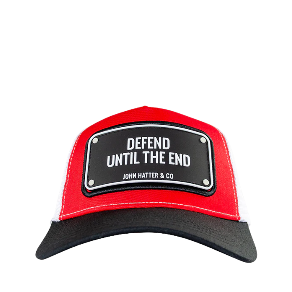 Rubber Defend Until The End - Red/Black/White