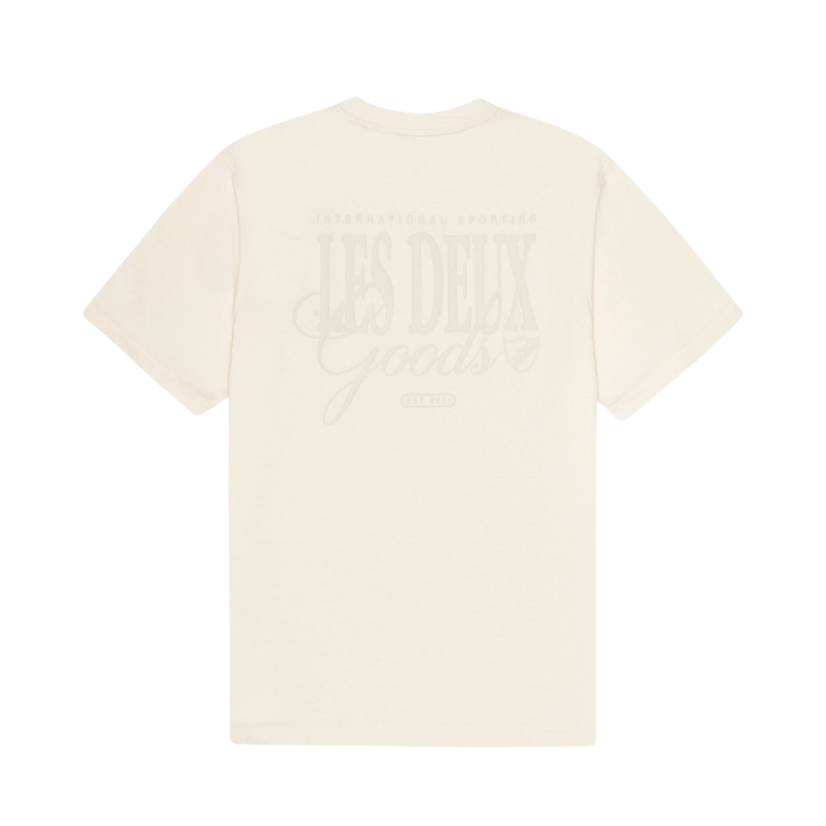 Ben Goods T-Shirt - 211 Eggnog White