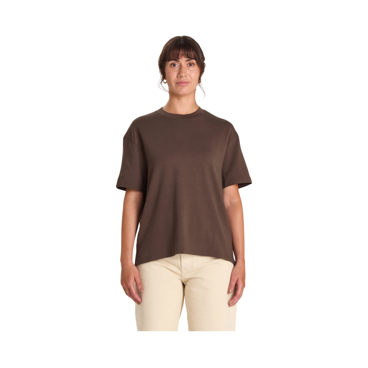 T-Shirt Soft Fiber - ESPRESSO