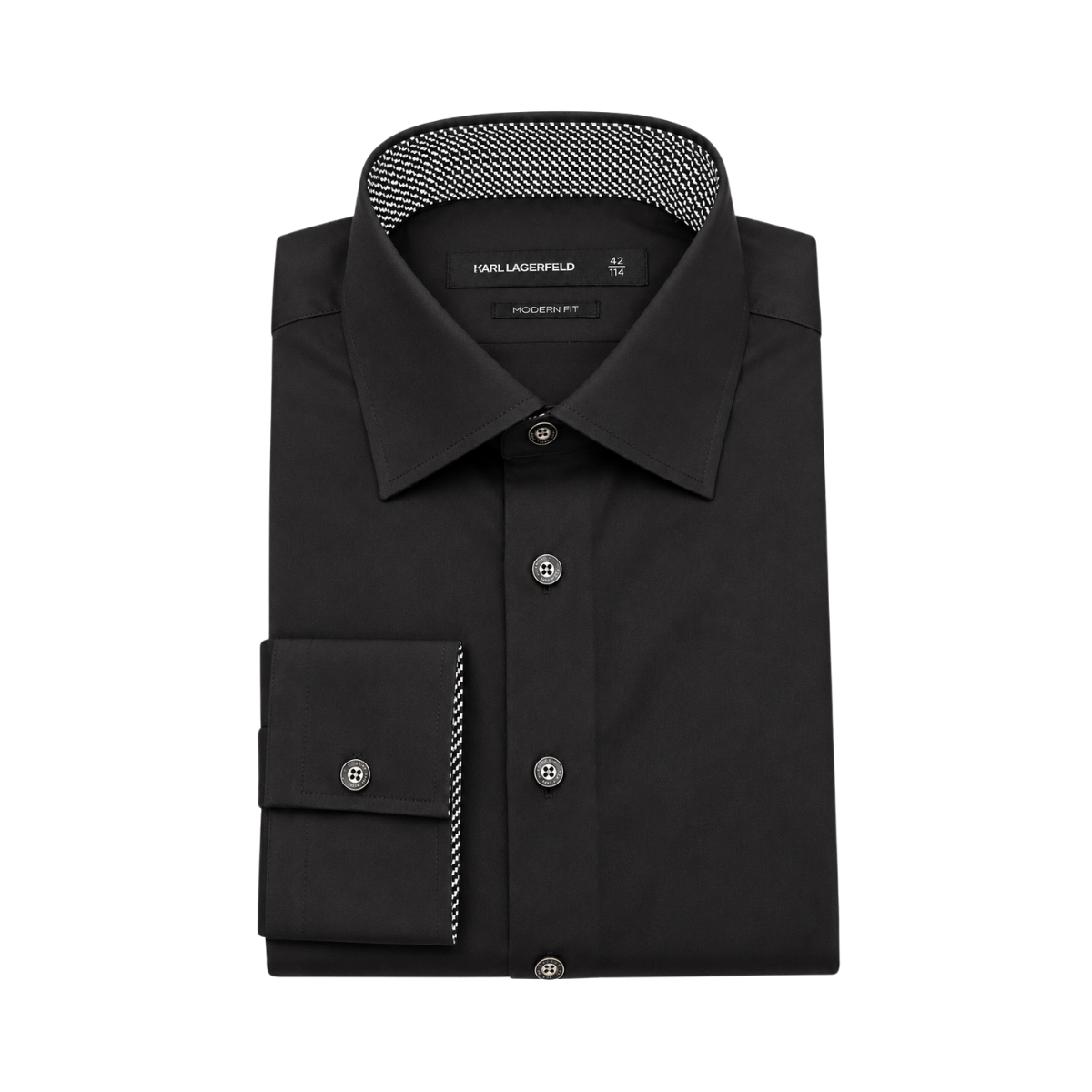 Shirt Modern Fit - Black