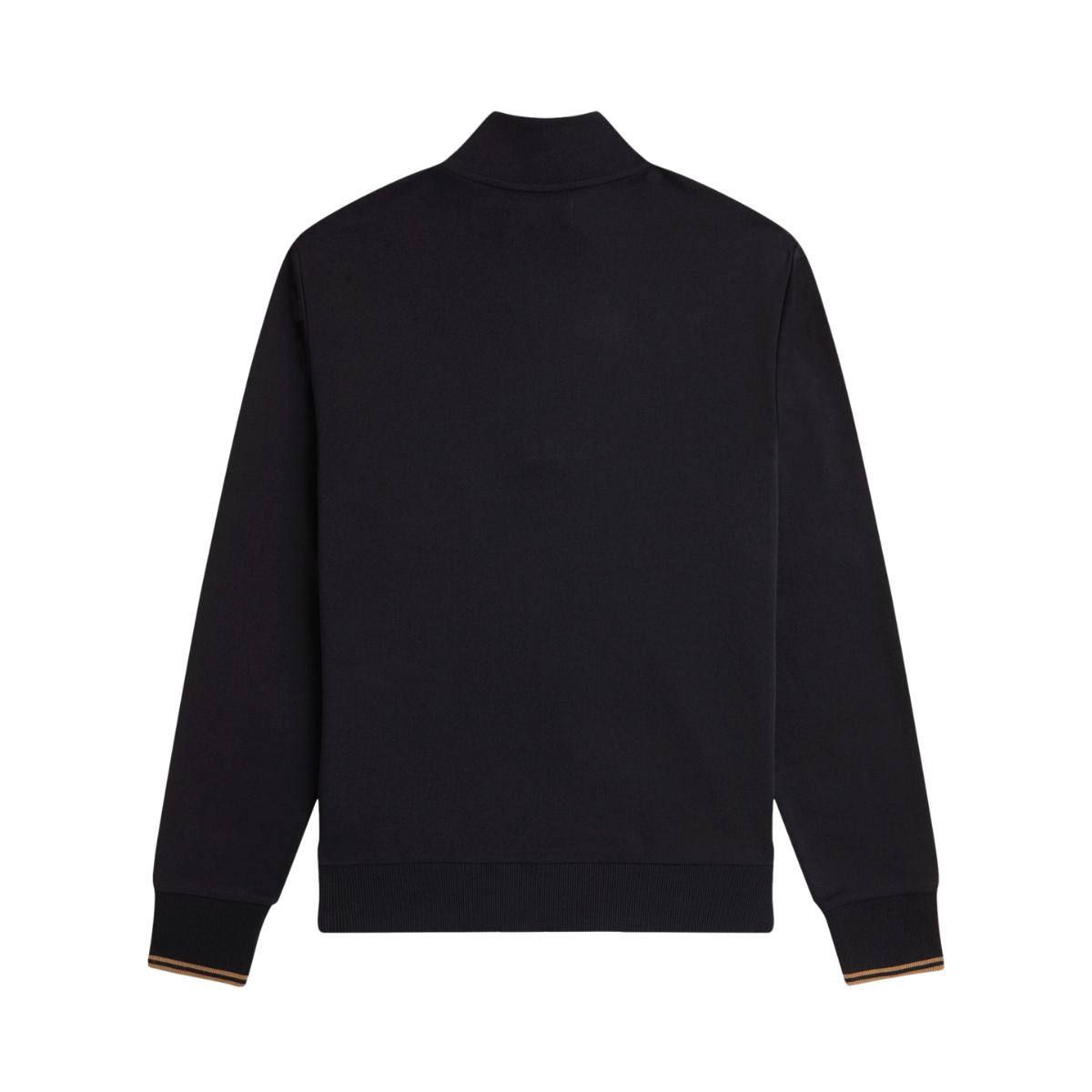 Half Zip Sweatshirt - Black
