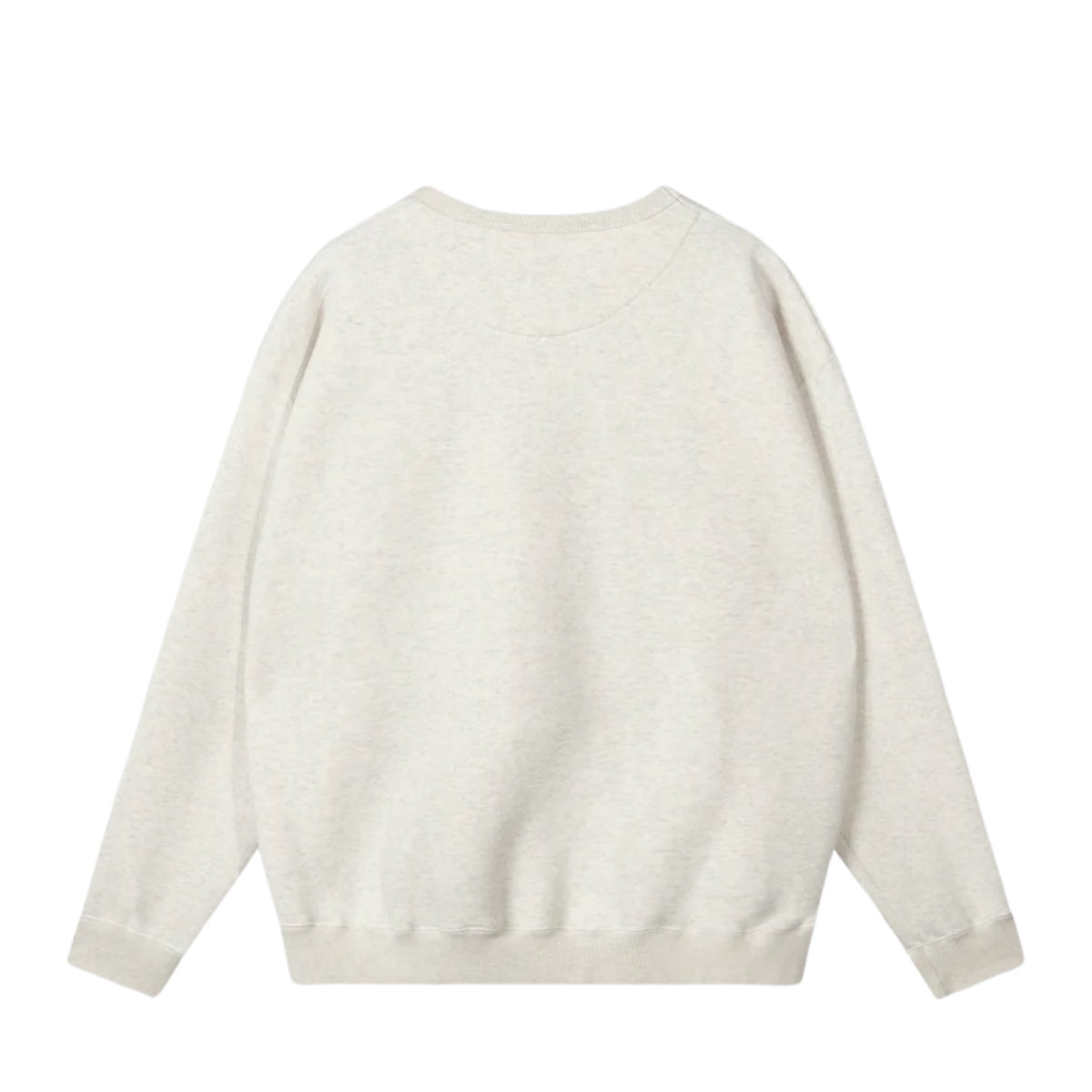 Statement SWEATER - Soft white melee