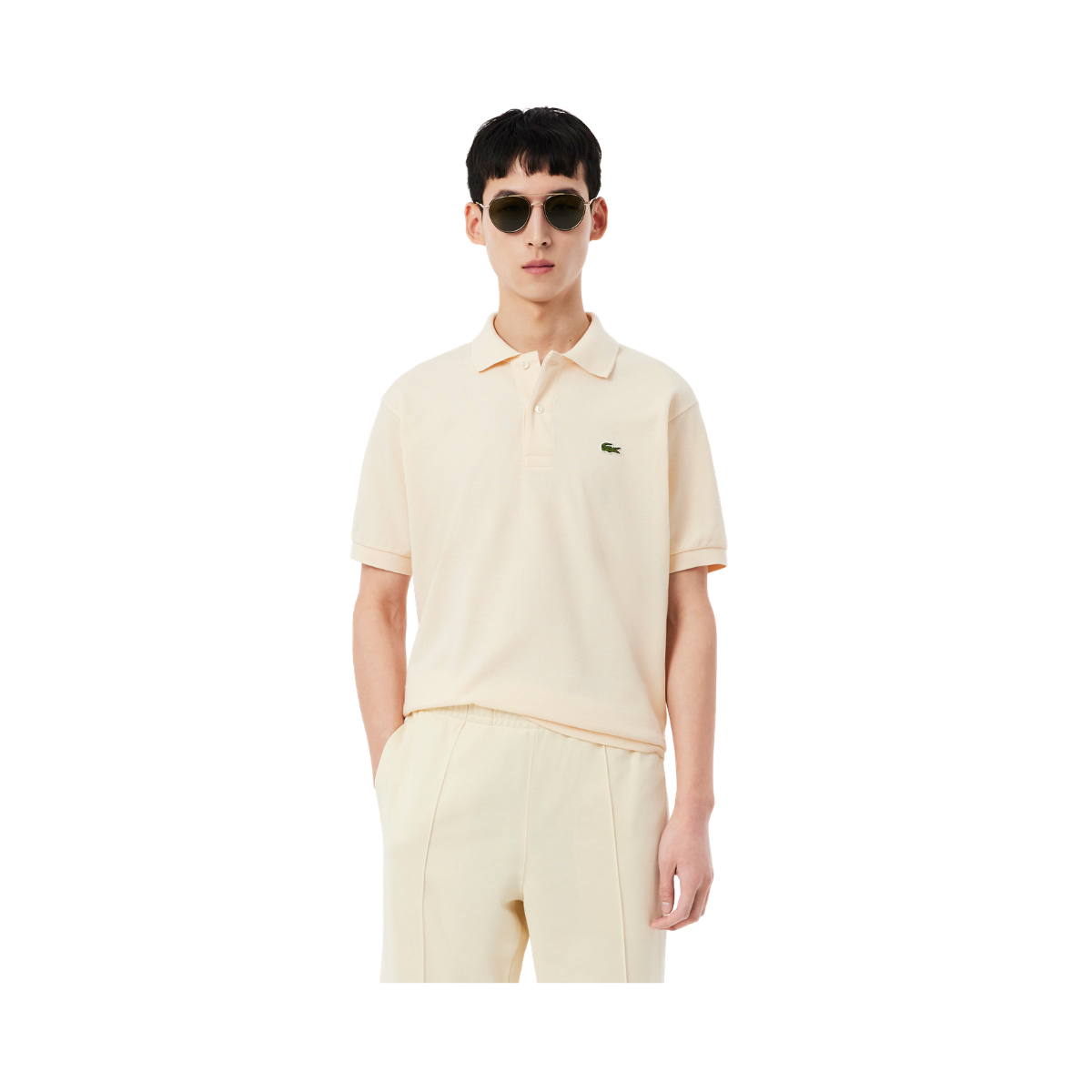 Short Sleeved Shirt - Naturel Clair