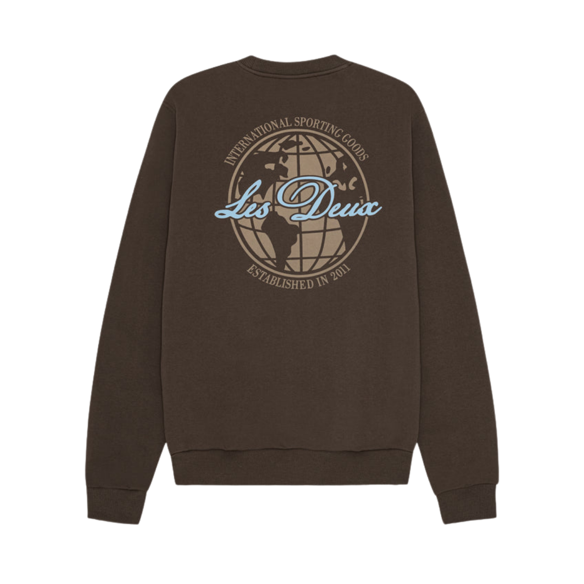 Ben Globe Sweatshirt - Turkish Coffee Brown