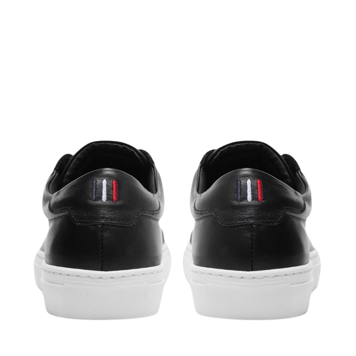 Theodor Leather Sneaker - Black