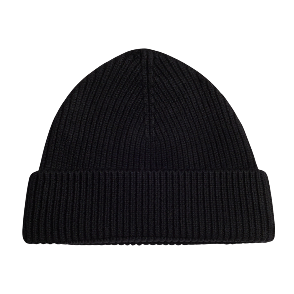 Juan Merino Beanie - Black