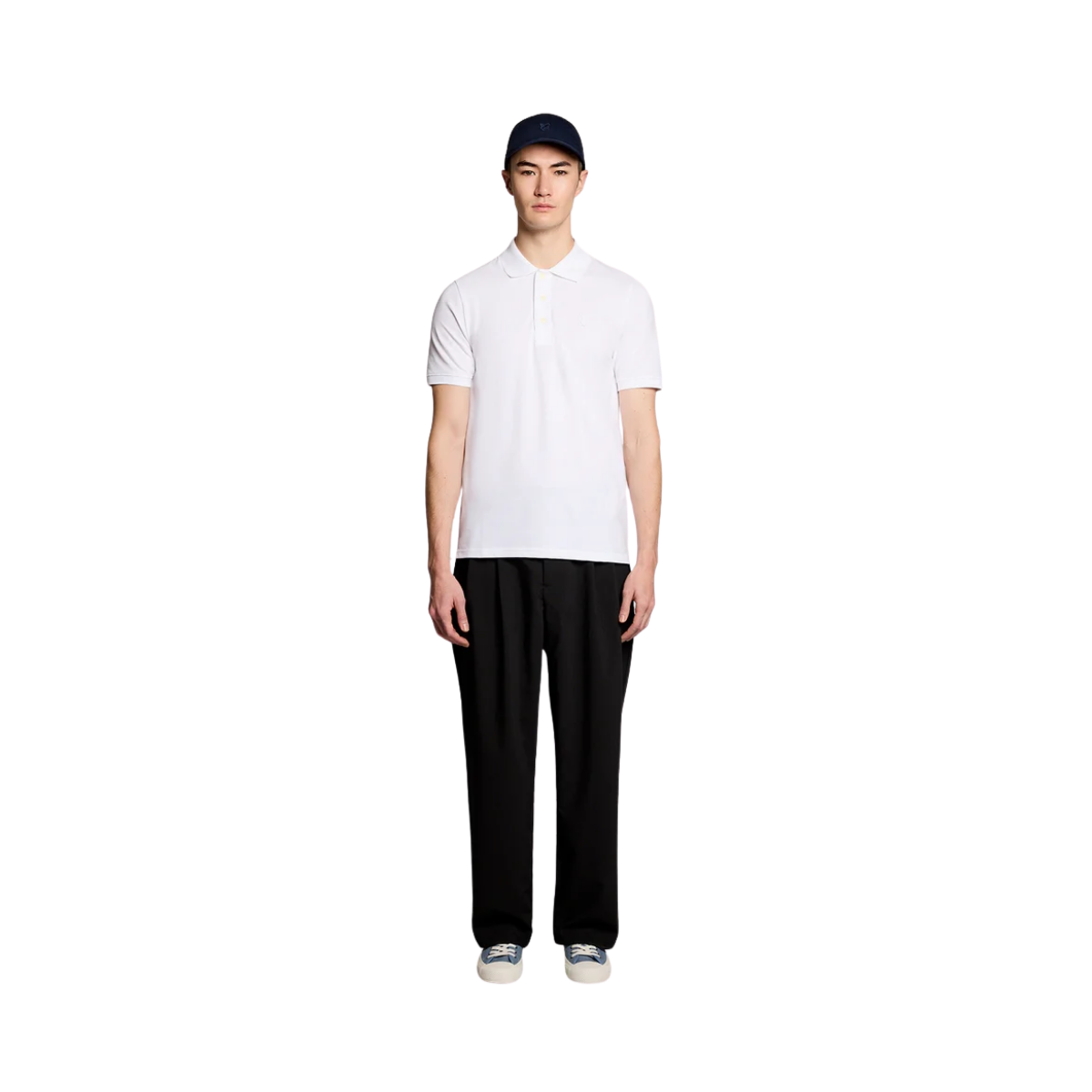 Superfine Polo Shirt - White