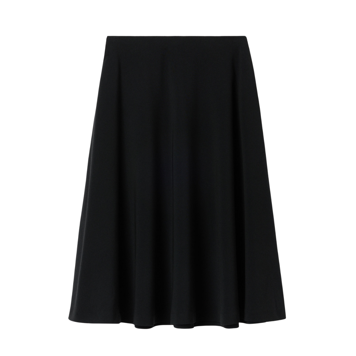 Flared Skirt - Black