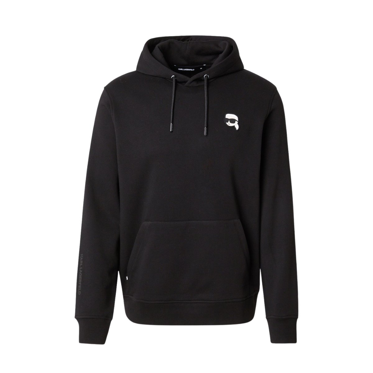 Sweat Hoody - 990 BLACK