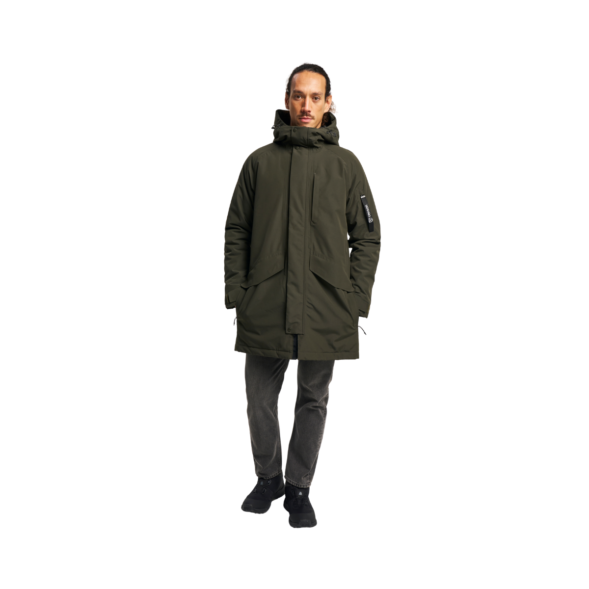 Dune Parka M - Dark Olive