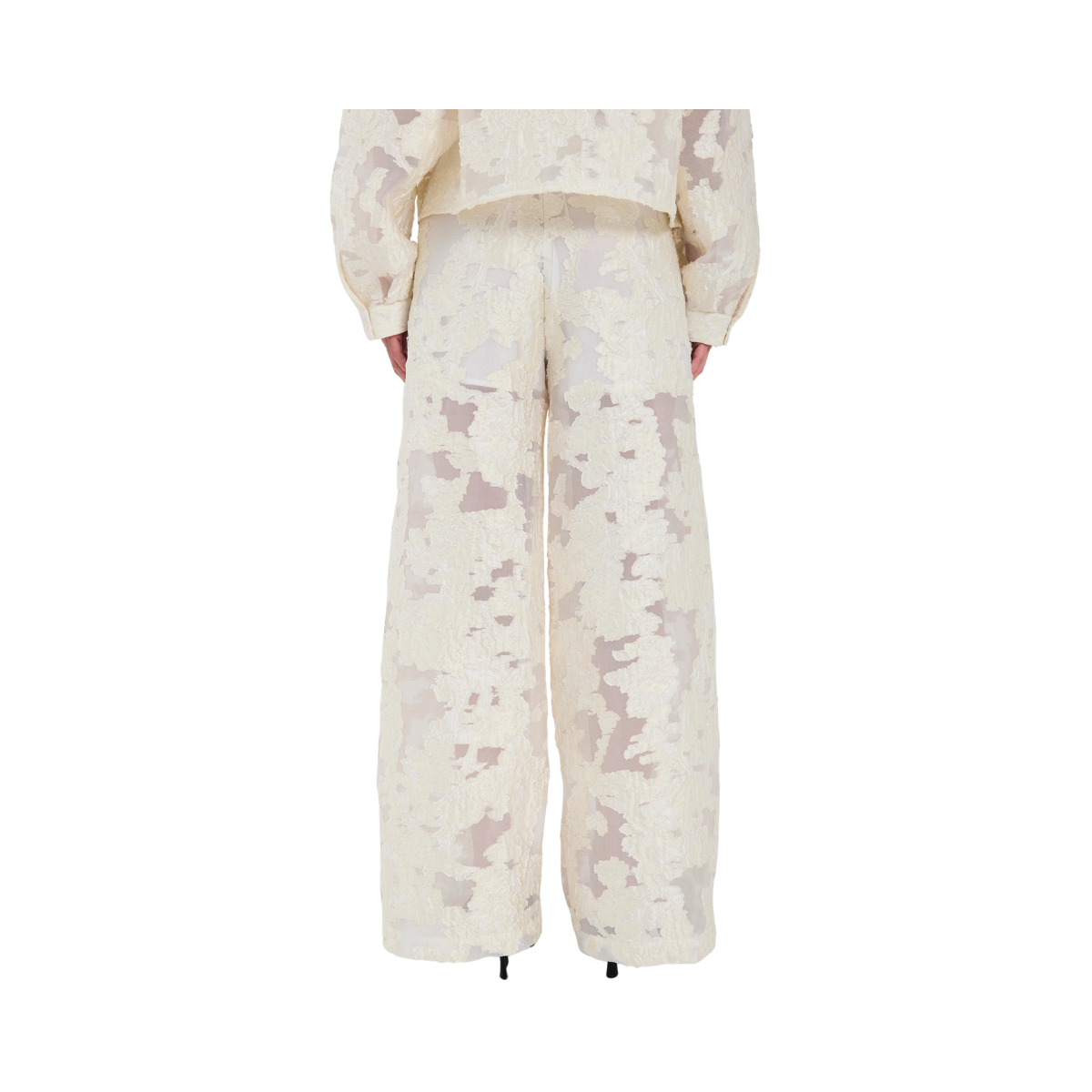 Burna Pants - Ivory