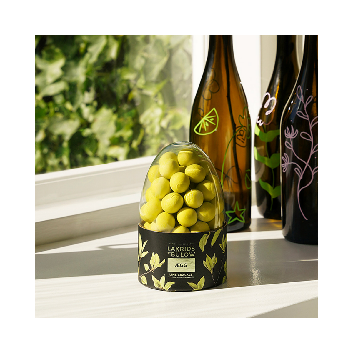 Egg Lime Crackle - Lime Crackle