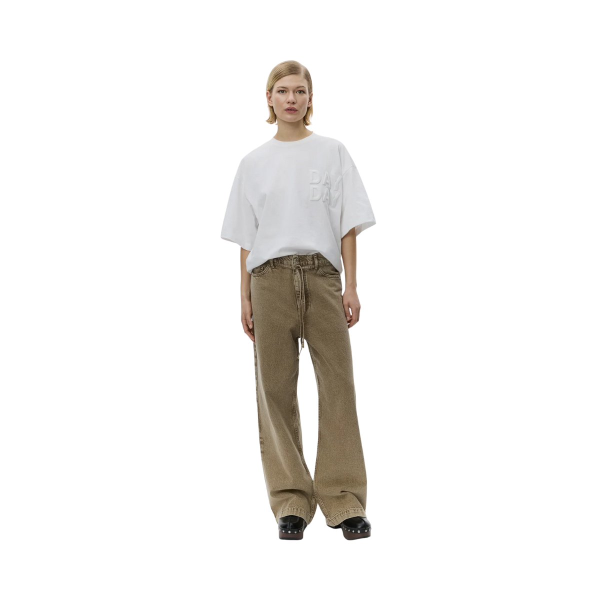 Elijah Sand Washed - ERMINE