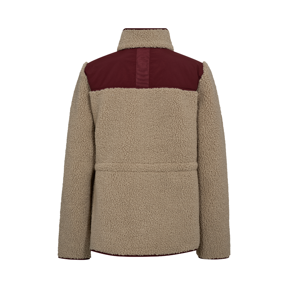 MMElisa Eli Teddy Jacket - Feather Gray