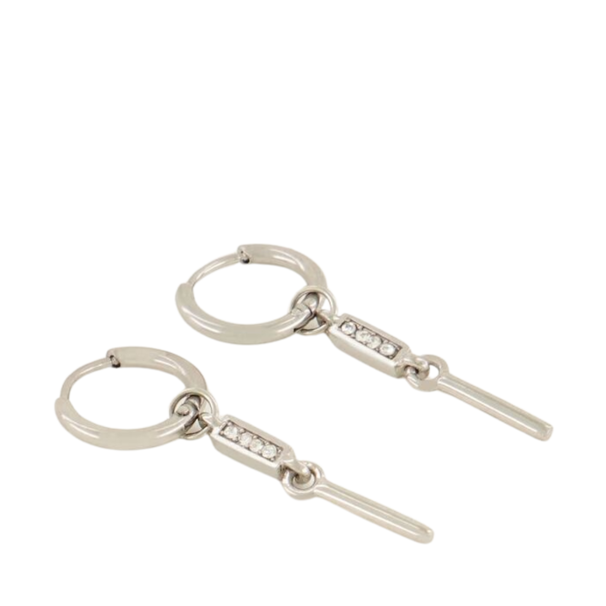 Earrings Stones 7 - 1500 Silver