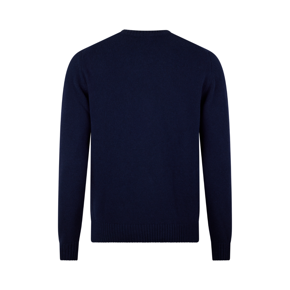 Sweater Knitted Crew Neck - Navy