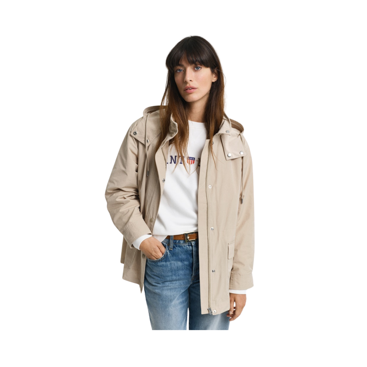 WIND JACKET - 277 DRY SAND