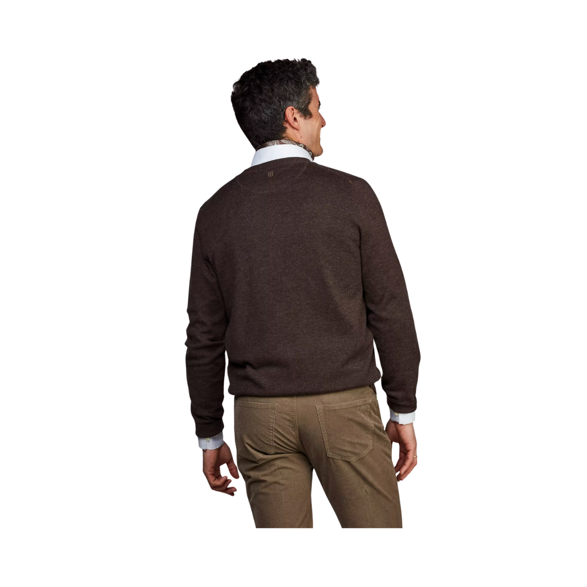 Classic Cardigan - Dark Brown