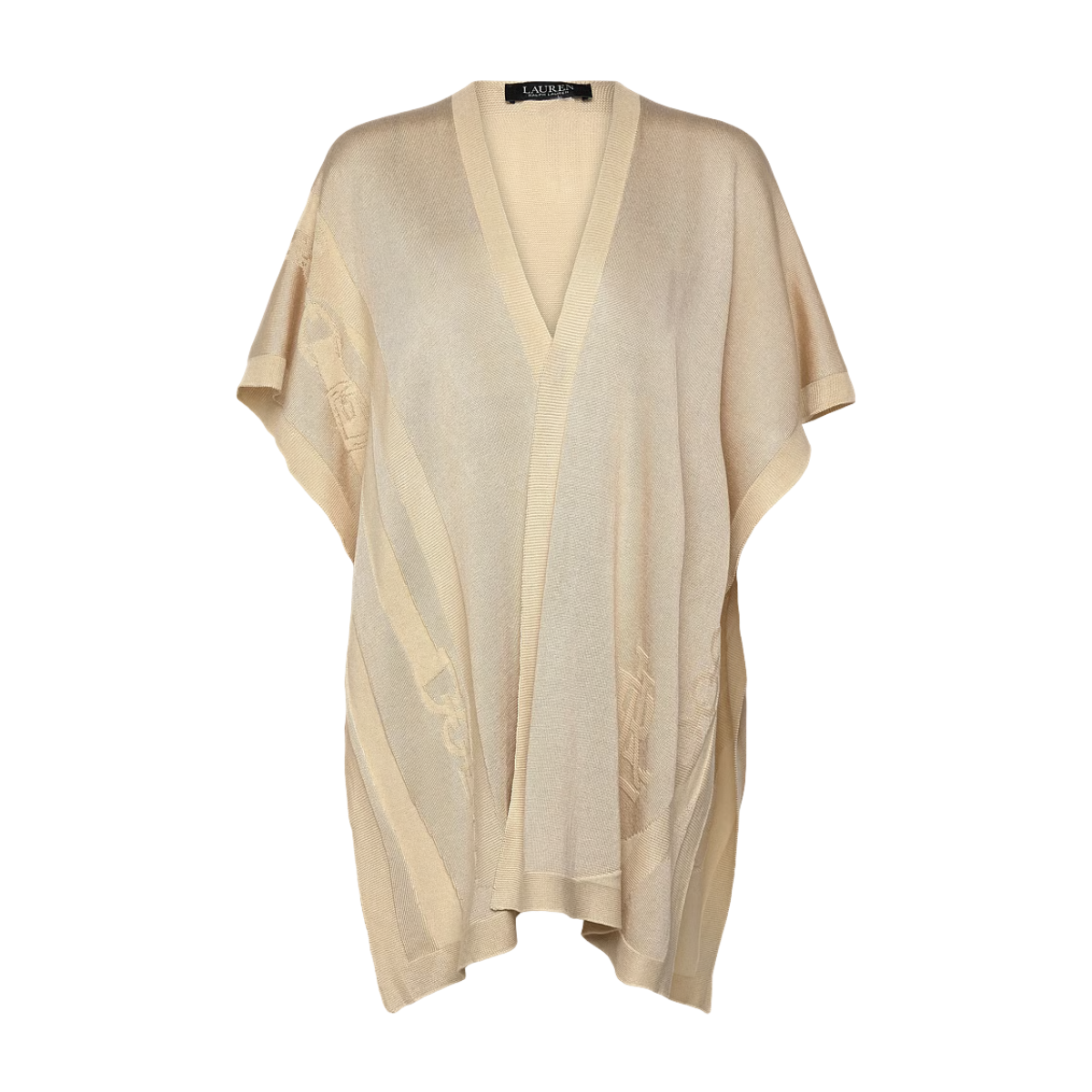 Poncho - Birch tan