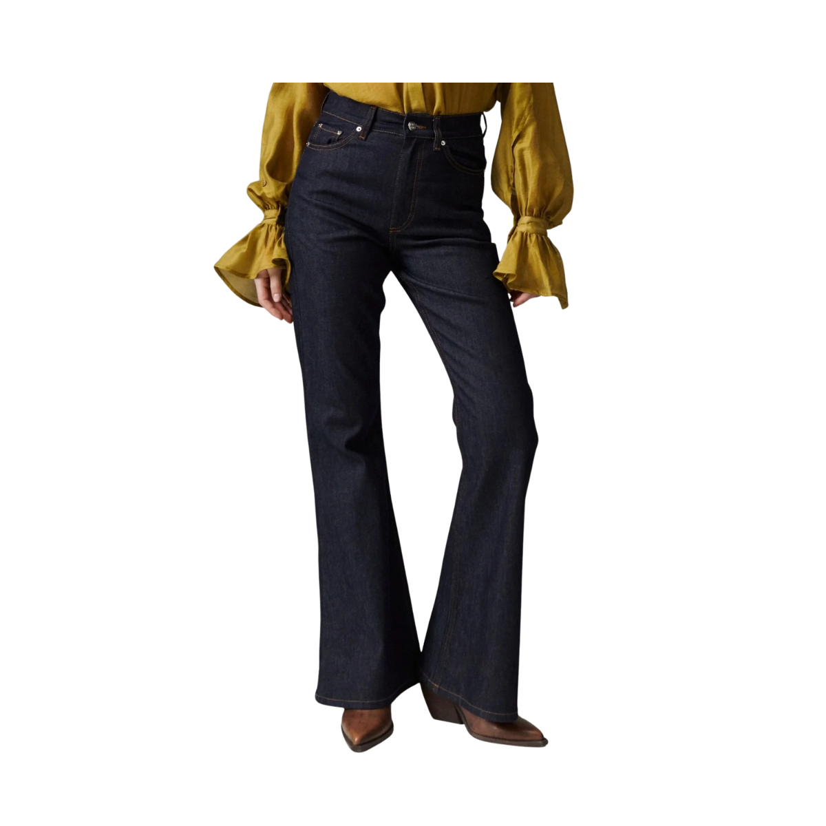 Adama Vibrant Blue Denim - Vibrant Blue