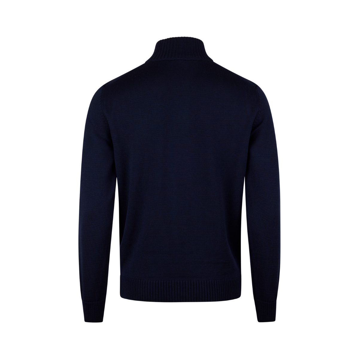 Cardigan Knitted with Pockets - Navy